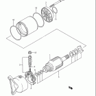 LT160E Quad Runner 1989-1992 ПУСКОВОЙ ЭЛЕКТРОДВИГАТЕЛЬ