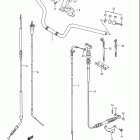 LT160E Quad Runner 1989-1992 Руль