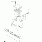 LT230E Quad Runner 1987-1993 Front master cylinder (model m / n / p)