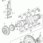 3.0GLM-B Crankshaft and related parts