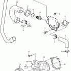 3.0GLM-C Circulation pump and thermostat, later