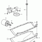 3.0GLM-C Oil pan and oil pump