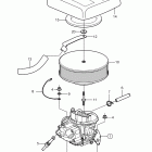 3.0GLMMDA Carburettor mounting