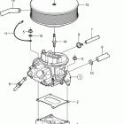 3.0GLP-A Carburettor mounting