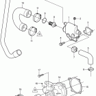 3.0GLP-C Circulation pump and thermostat, early