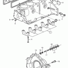 3.0GLP-C Cylinder block and flywheel housing