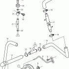 3.0GLP-D Seawater pump and hoses