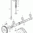 3.0GLP-D Camshaft and valve train