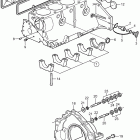 3.0GLP-N Cylinder block and flywheel housing