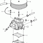 3.0GSM-A Carburettor mounting