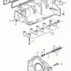 3.0GSM-A Cylinder block and flywheel housing