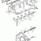 3.0GSM-B Cylinder block and flywheel housing