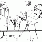 3.0GSMLKD Engine harness and bracket