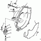 3.0GSMWTR Flywheel housing and rear mounts