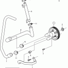 3.0GSP-B Seawater pump and hoses