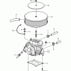 3.0GSPEFS Carburettor mounting