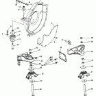3.0GSPEFS Flywheel housing and mounts
