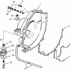 3.0GSPHUB Flywheel housing and rear mounts