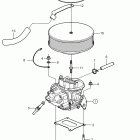 3.0GSPLKD Carburettor mounting
