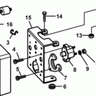 3.0GSPWTR Engine harness bracket
