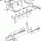 3.0GXi-J Cylinder block and flywheel housing