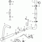 3.0GXiC-J Seawater pump and hoses