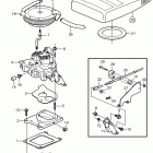 4.3GIJBYA Throttle body and engine cover