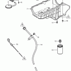 4.3GIPLKECE Oil pan and oil pump