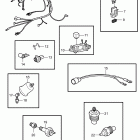 4.3GL-A Engine harness and sensors