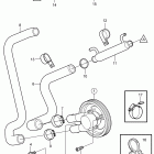 4.3GL-A Seawater pump and hoses