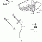 4.3GL-B Oil pan and oil pump