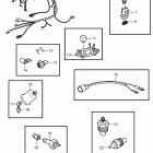 4.3GL-B Engine harness and sensors