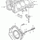 4.3GL-B Cylinder block and flywheel housing