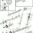 4.3GL-B Camshaft and valve train