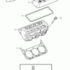 4.3GL-D Cylinder head, later