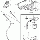 4.3GL-GF Oil pan and oil pump