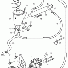 4.3GL-JF Steering system, later