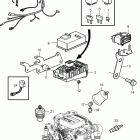 4.3GL-JF Engine harness and sensors