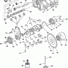 4.3GLPEFS Crankcase and oil pan