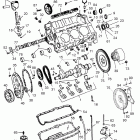 4.3GLPHUB Crankcase and oil pan