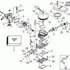 4.3GLPNCS Carburetor assy