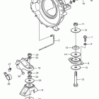 4.3GLPNCS Flywheel housing and mounts