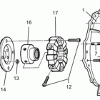 4.3GSJWTR Корпус маховика