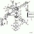 4.3GSPBYC Carburetor assy
