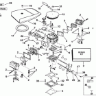 4.3GSPHUB Carburetor assy