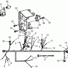 4.3GSPNCS Engine harness and bracket