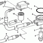 4.3GSPWTR Remote oil filter
