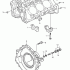 4.3GXi-A Cylinder block and flywheel housing