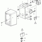 4.3GXi-A Fuse and relay box