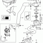 4.3GXi-BF Circulation pump and thermostat